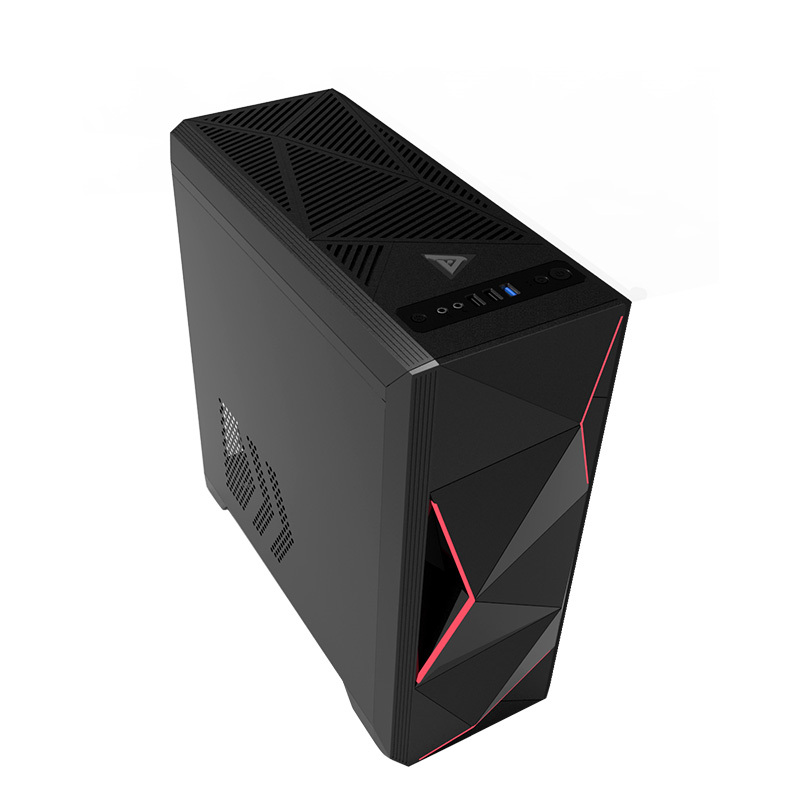 钛度(Taidu)黑曜TPC200-C 吃鸡游戏台式电脑主机 (i7-8700 16G 240G SSD+1TB GTX1060 6G独显 WIN10)