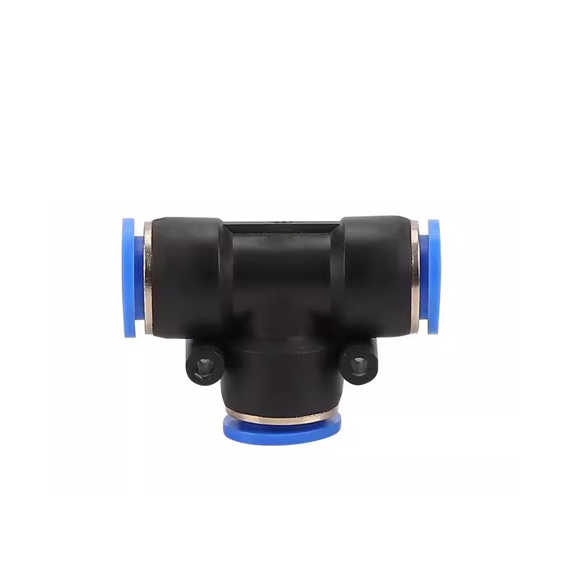 沐霓优品 T型三通 PE-16 10个装 /包高清大图