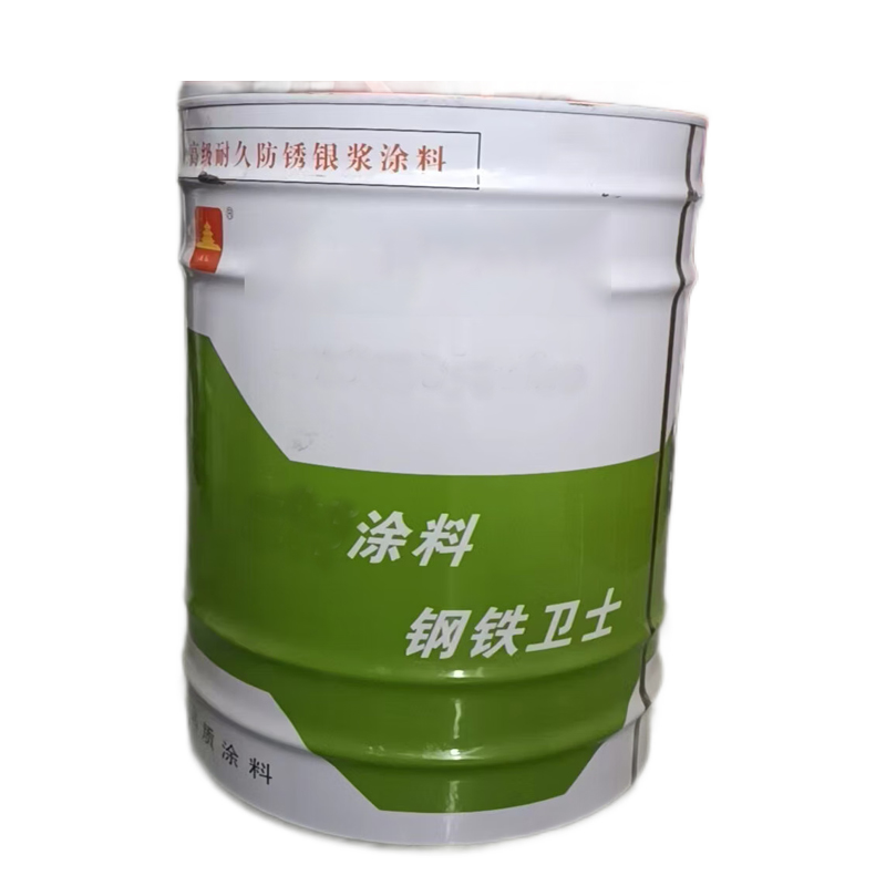 CARXPERT 三邦银粉漆2.3KG/桶 一桶装高清大图