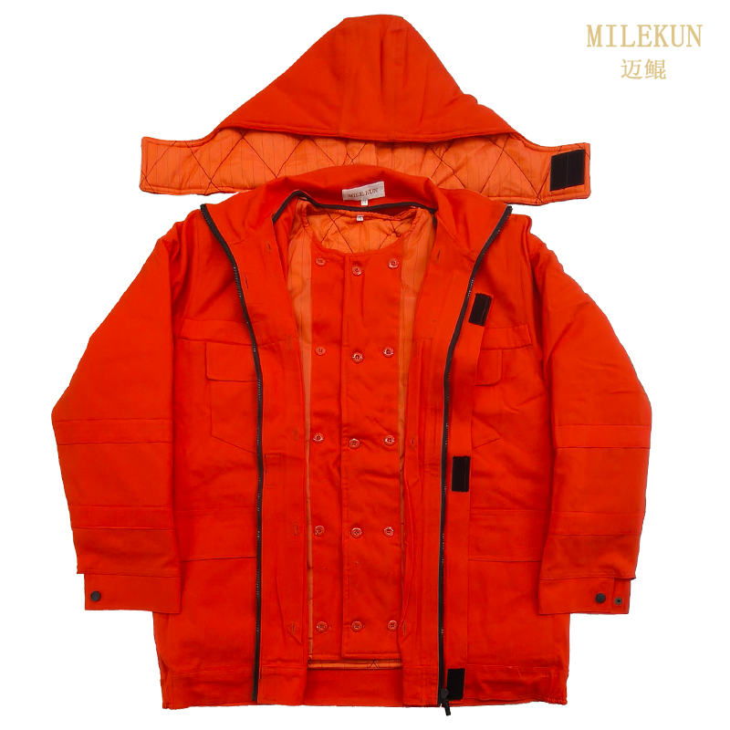 迈鯤MileKun冬季棉服大衣TL261180MKTLGF26W-1180件高清大图