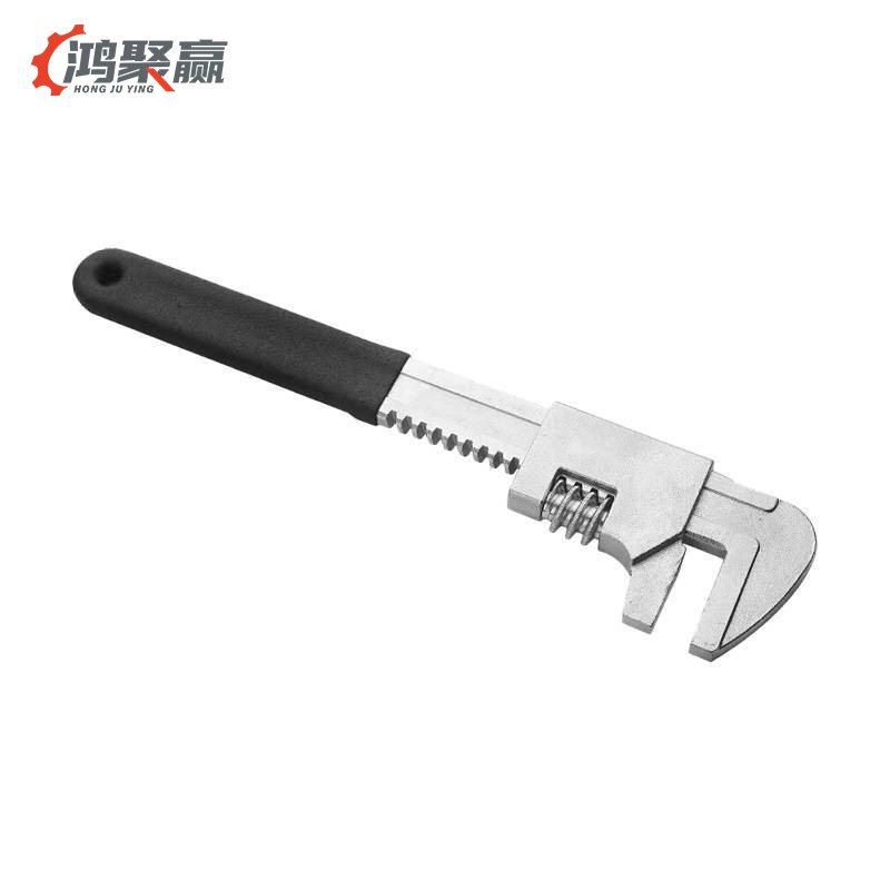 鸿聚赢 管钳 9寸 把高清大图