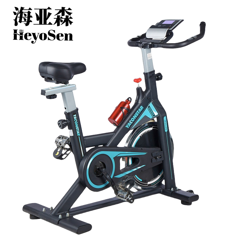 海亚森 TKTY1001 电磁控动感单健身车(计价单位:台)黑色高清大图
