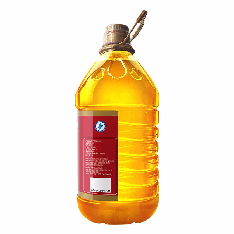 福临门南派花生油5L