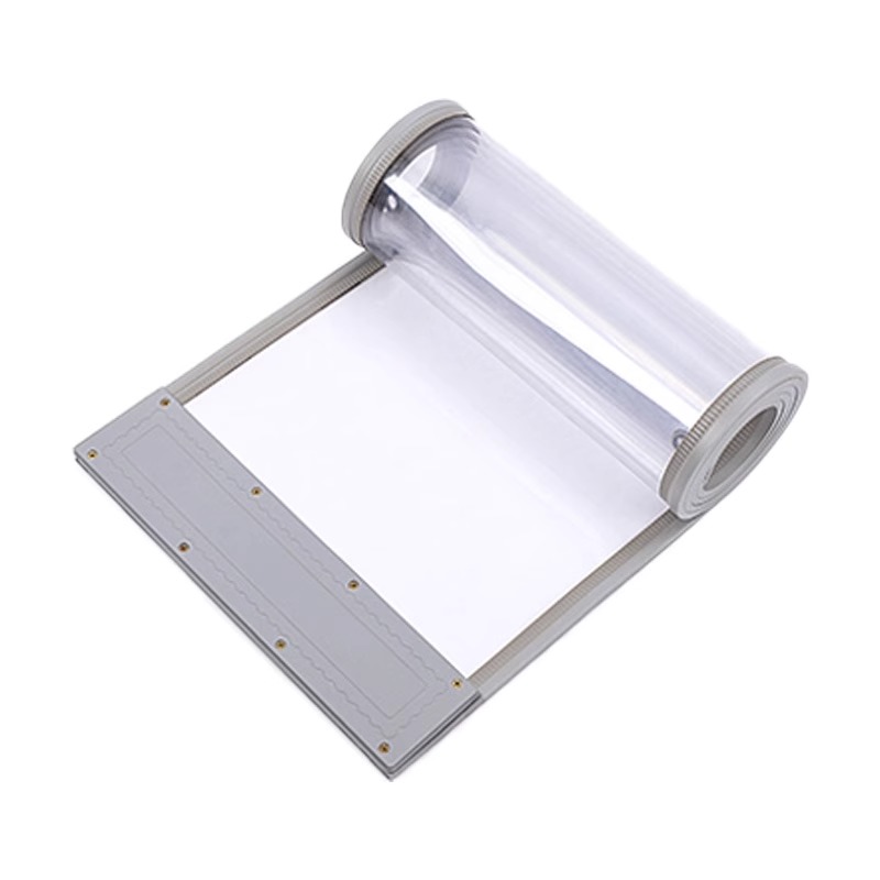 铭思达透明门帘高清大图