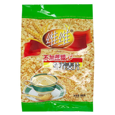 800g营养麦片 不加蔗糖