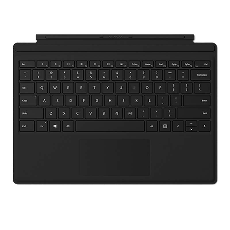 1微软 Surface Pro 专业键盘盖 典雅黑