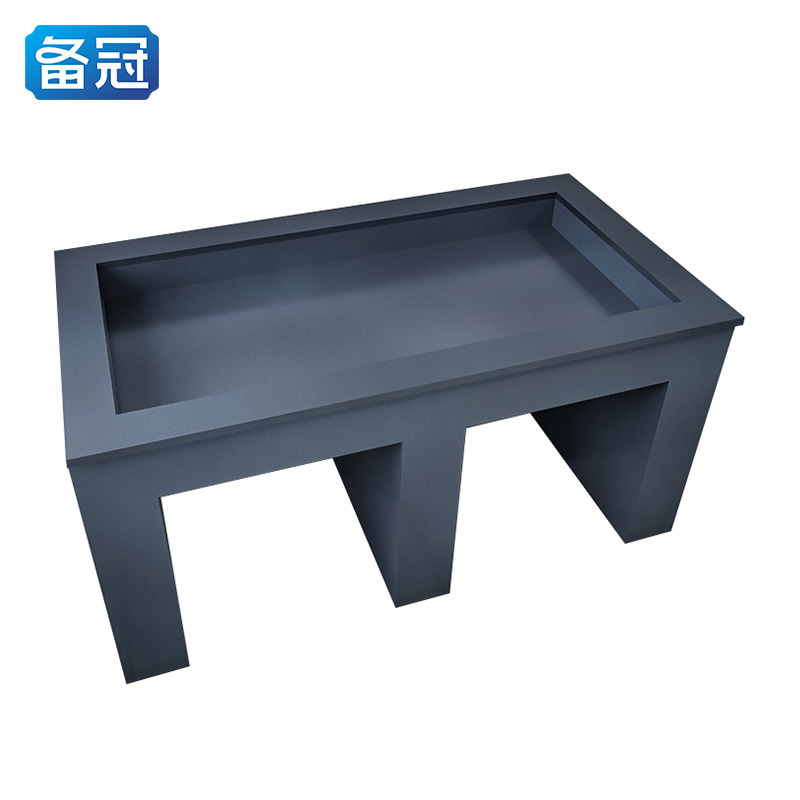 备冠 不锈钢桌 1500*800*750mm 张高清大图