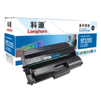 科源 LH-SP310C粉盒黑色单支装适用理光SP 310DN 312DNW 310SFN打印页数3500