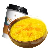周师傅南瓜小米粥28g×8杯