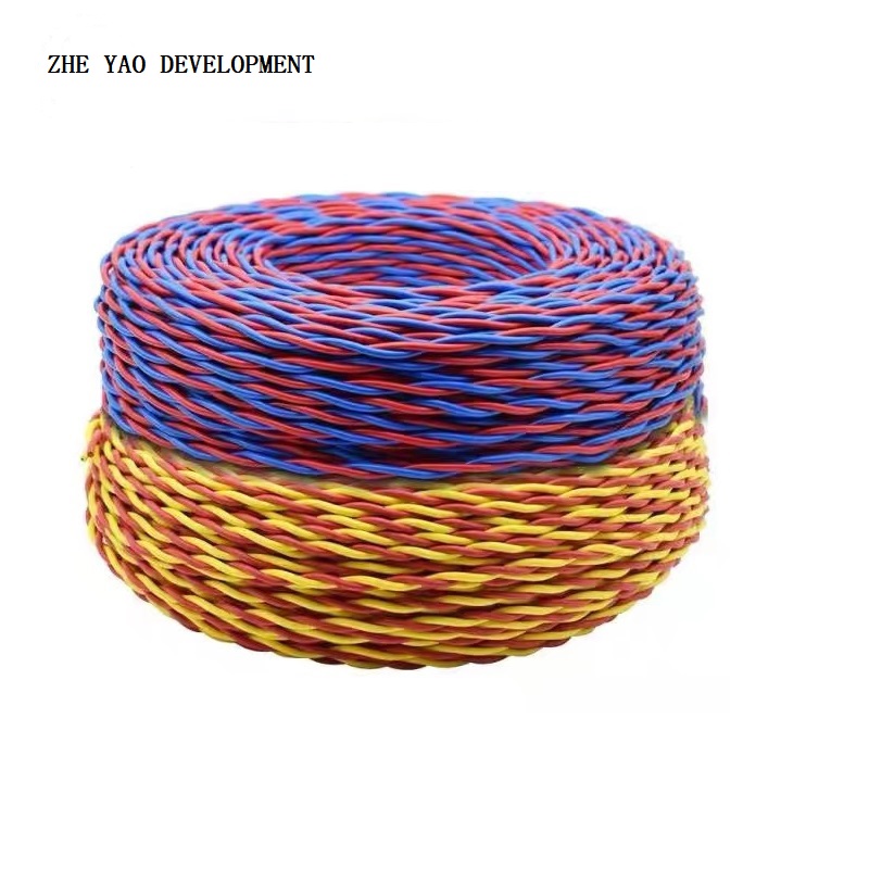 ZHE YAO DEVELOPMENT 双绞花线 RVS 2*1.5 卷高清大图