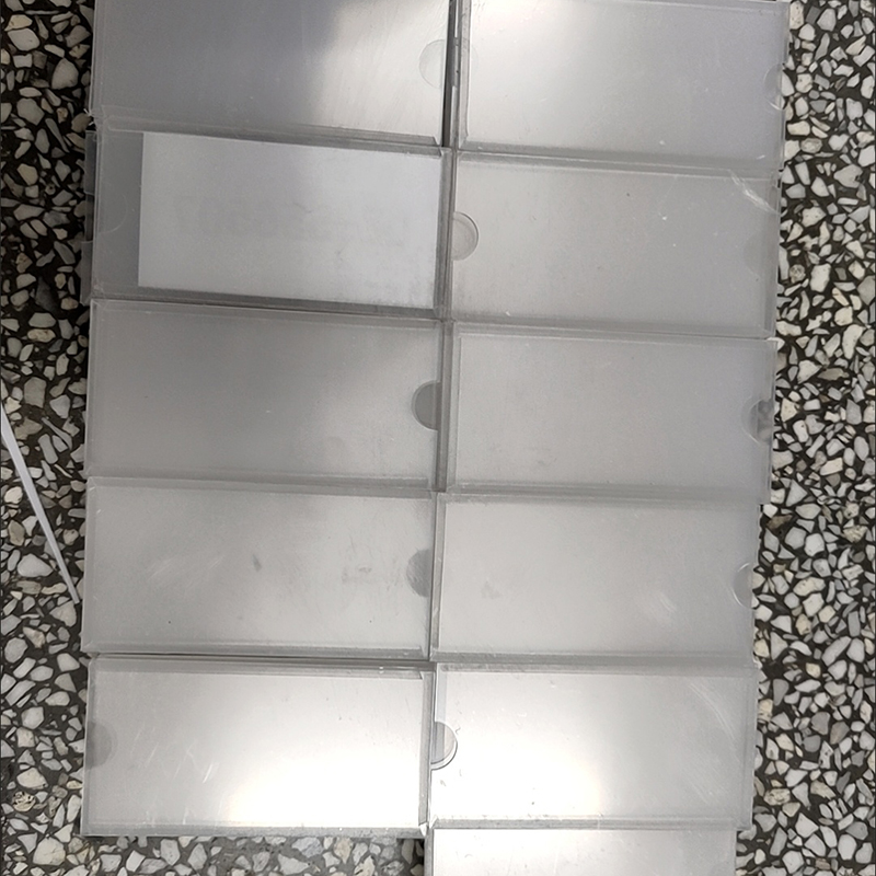 洋蝲蝲 透明标签 50*80mm 个高清大图