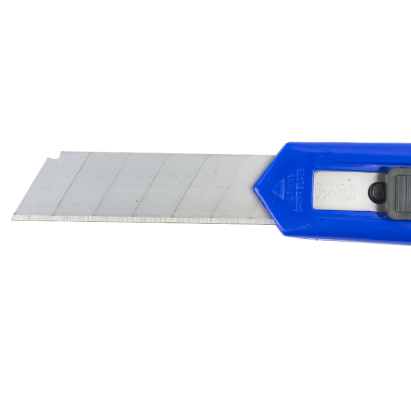 晨光文具 M&G ASS91465 美工刀裁纸刀壁纸刀 办公裁纸刀具用品18mm 10把 JH
