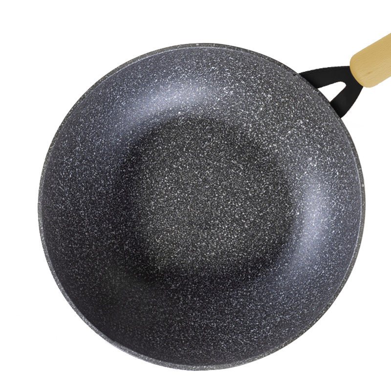 BURNELL 巴米樂不粘炒锅 BNL-G202高清大图