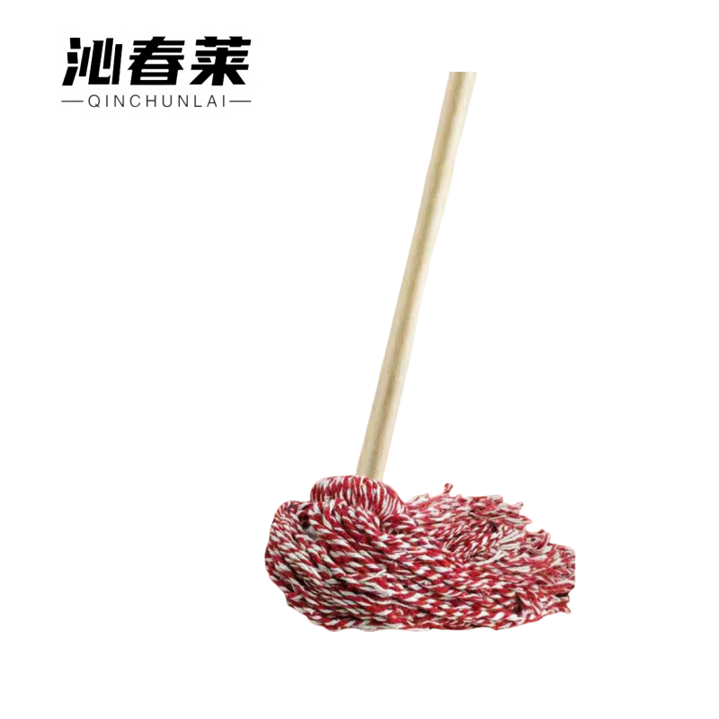 沁春莱棉线拖把通用/把高清大图
