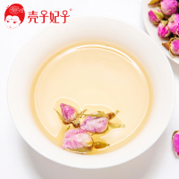 壳子妃子 昭妃玫瑰花(法兰西) 花草茶45g