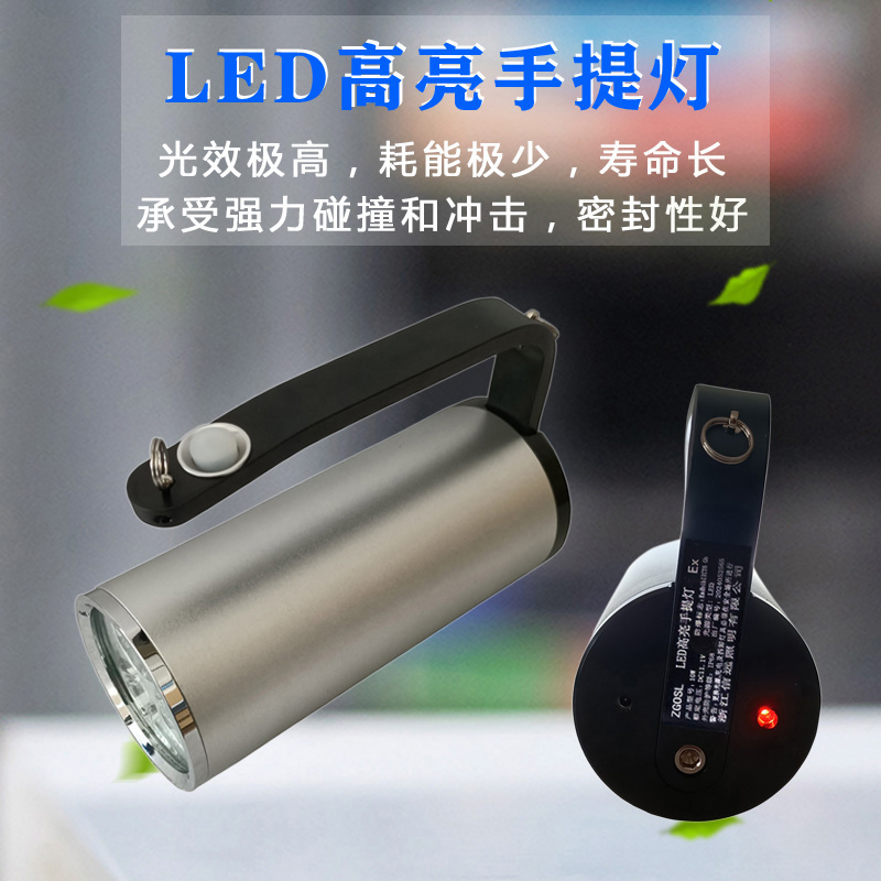 ZGOSL LED高亮手提灯 10W 个高清大图