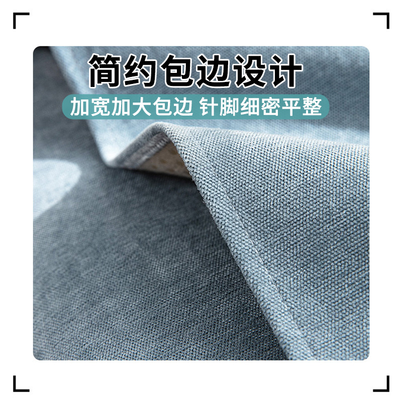 幸福派 四季可用沙发垫套装防滑沙发坐垫子123组合春夏季沙发垫10色可选布艺雪尼尔北欧简约沙发套罩巾贵妃定制全包支持定制高清大图