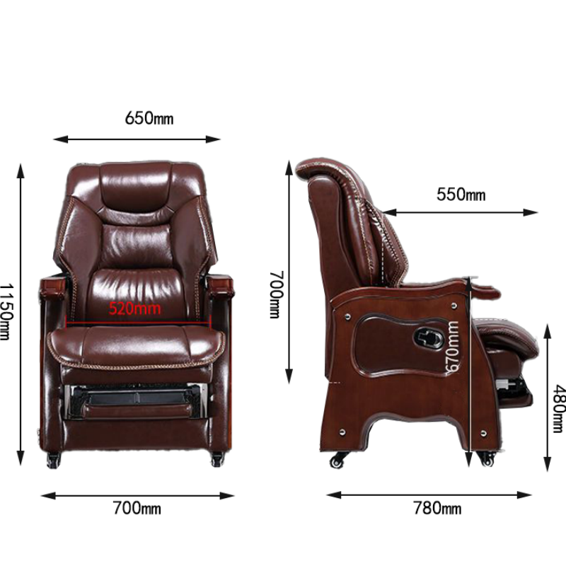 豫龙都 实木椅 带搁脚 把高清大图