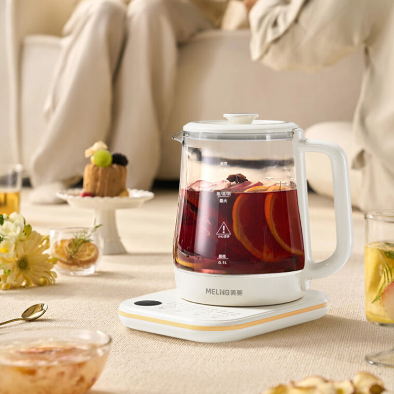 美菱加热器1.8L防干烧安全智能MH-DE18503高清大图