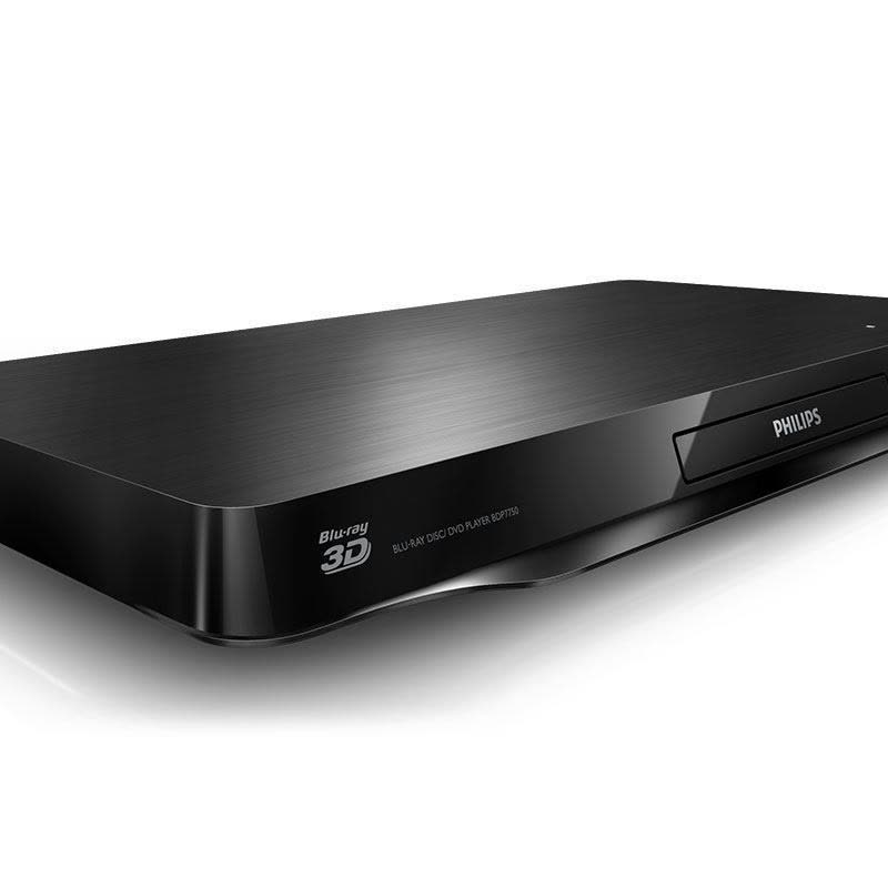 飞利浦 BDP7700 高清蓝光DVD影碟机3D高清播放器家用办公用图片