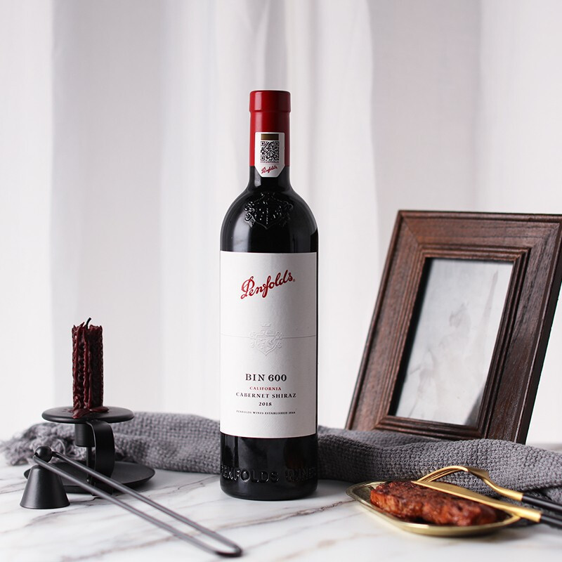奔富(penfolds) Bin600干红葡萄酒 红酒 澳大利亚原装进口 750ml 单瓶装 木塞原件