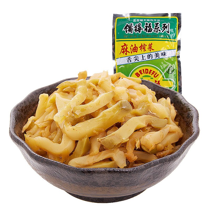 麻油榨菜40g*12包 榨菜丝榨菜条下饭菜方便小菜酱菜泡菜咸菜