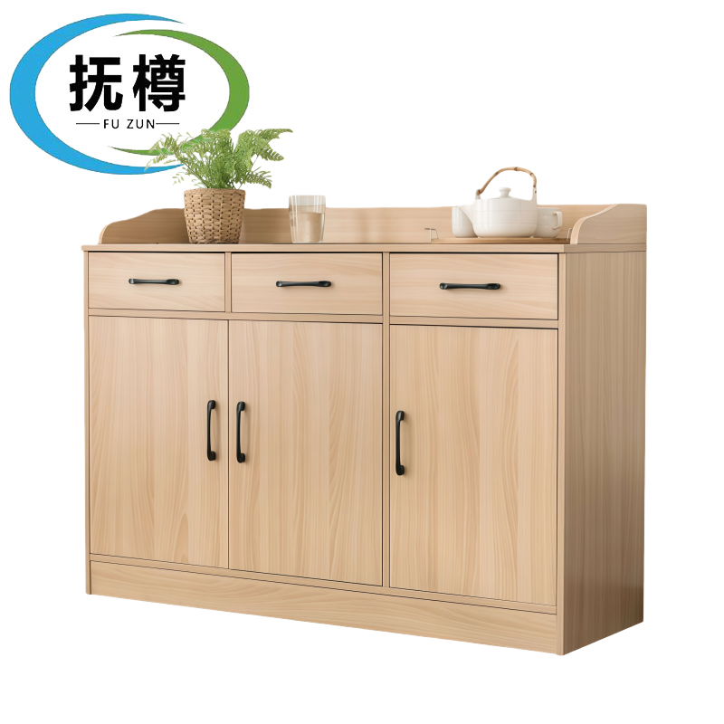 抚樽 餐边柜高清大图