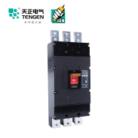 天正电气 DZ20Y-400 30KA 热磁式 315A 3P 手动 固定式 380V 01040041032塑壳断路器