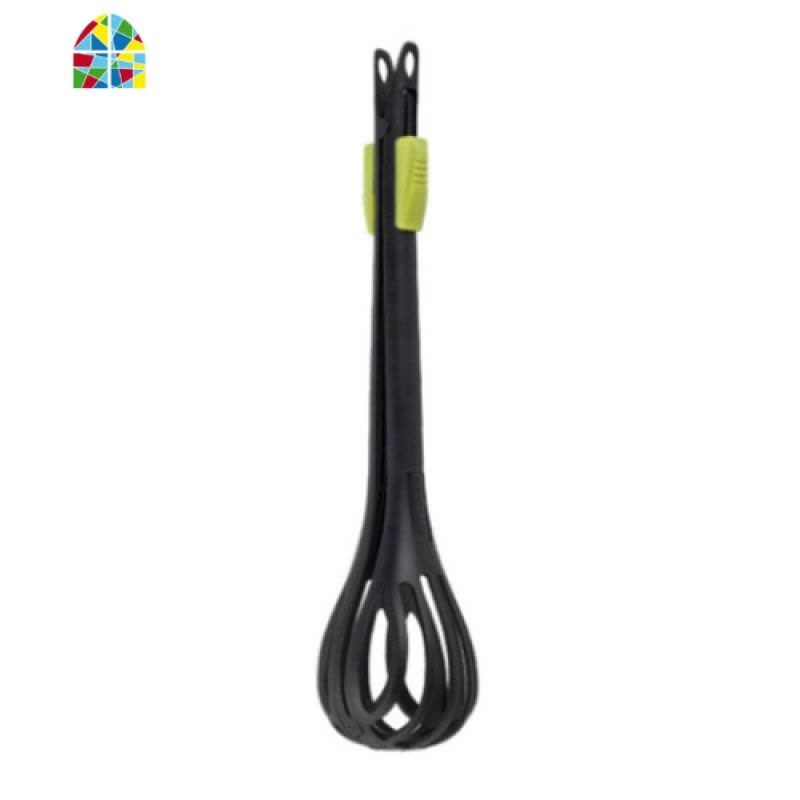 多功能优质尼龙手动打蛋器搅蛋器捞蛋器捞面厨房食品夹烧烤夹工具 FENGHOU 蓝色图片