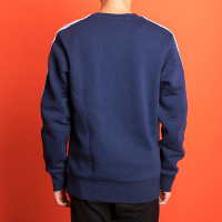 Adidas阿迪达斯男装2019春夏季运动服套头衫针织加绒卫衣BQ9644