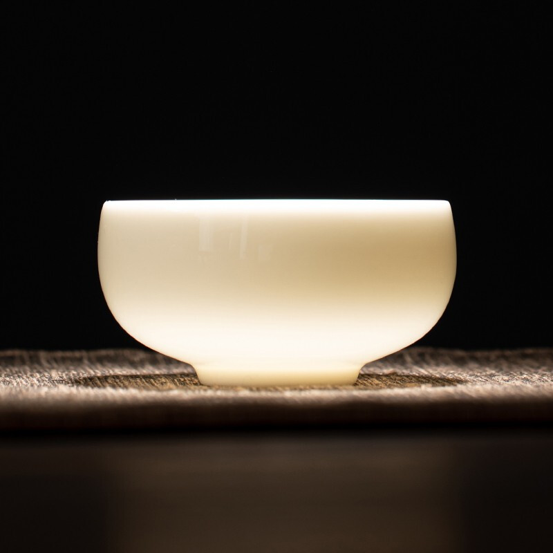 苏氏陶瓷/SUSHI CERAMICS J0337-1 茶具套装德化白瓷一壶两杯功夫茶杯礼盒装 (单位:盒)高清大图