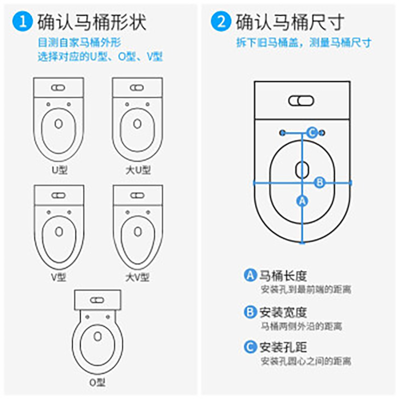 潜水艇(submarine) 马桶盖耐压加厚方形底座快拆款 MG4