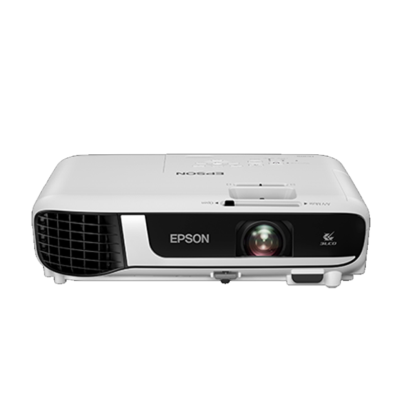爱普生(epson) cb-w52 投影仪 投影机办公(高清宽屏wxga 4000流明