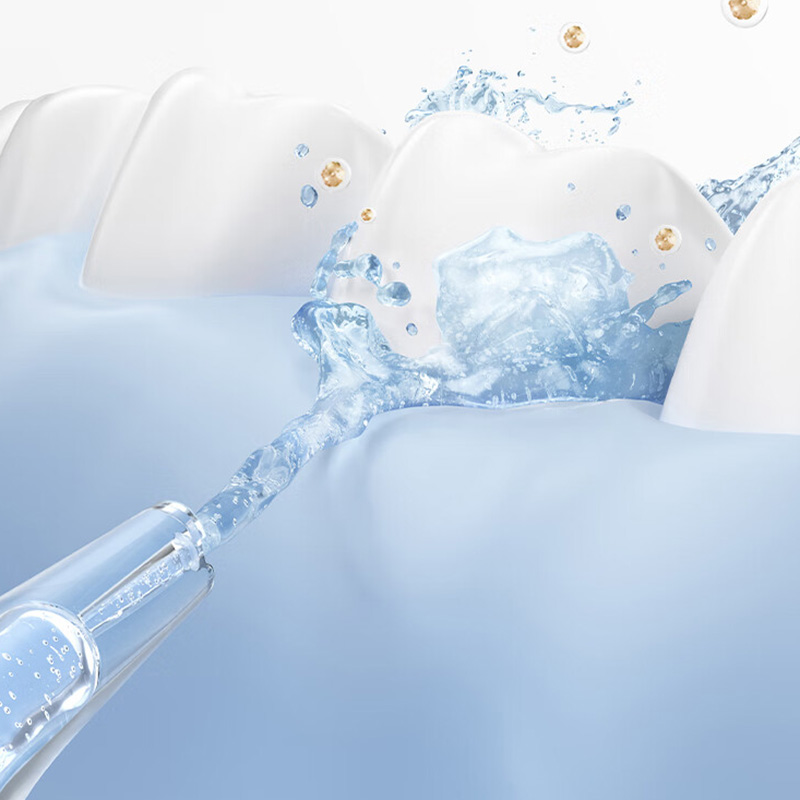 usmile 超声水瀑冲牙器 白色 CY0高清大图