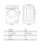海尔(Haier) 10公斤滚筒洗衣机全自动变频电机 一级能效节能大容量 巴氏除菌 香薰/除菌滚筒洗衣机
