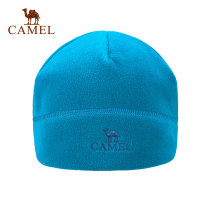 CAMEL骆驼户外抓绒帽 简约复古保暖户外运动抓绒帽
