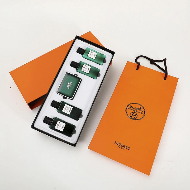 [促销价]爱马仕橘绿之泉洗护套装酒店沐浴露香皂护发素润肤露礼品装伴