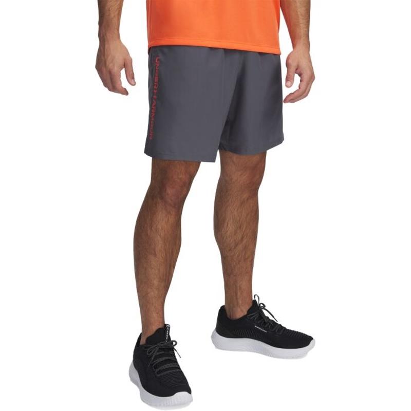 Under Armour/安德玛男式高尔夫短裤轻便透气弹性腰头休闲运动裤高清大图