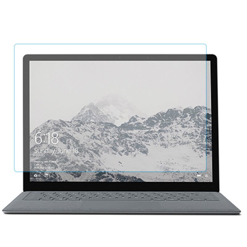 觅果(MIGUO) 适用于Surface pro7/6 高清色彩还原 防刮耐磨 钢化屏幕 玻璃膜 钢化膜图片