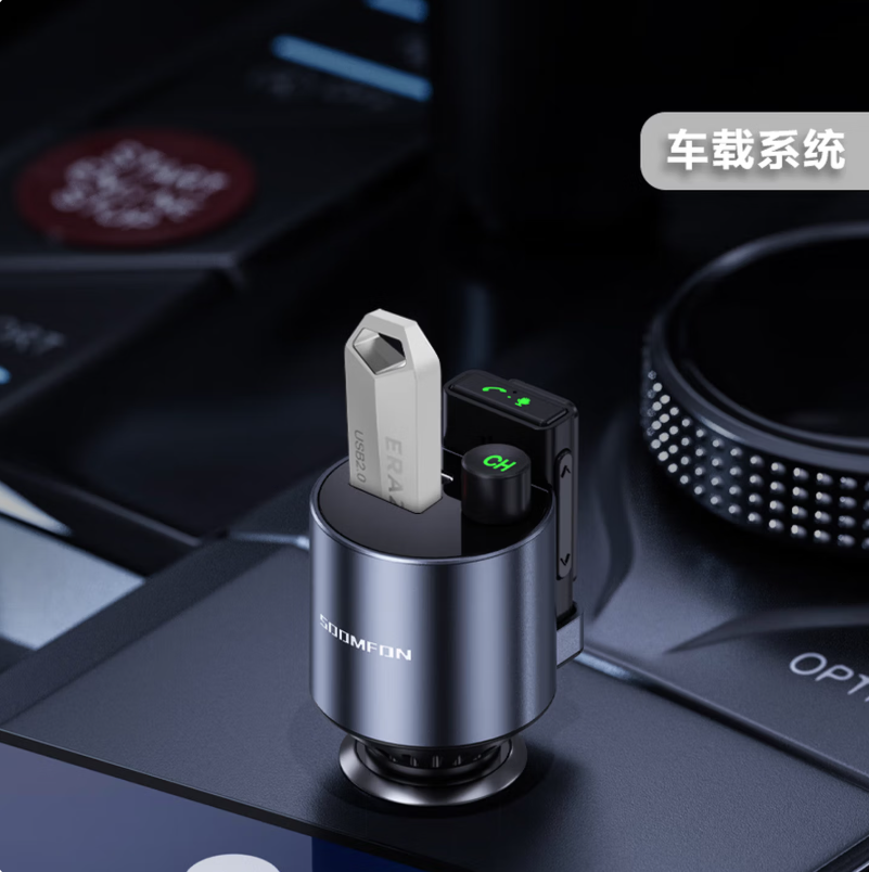 联想(Lenovo)32GB USB2.0 U盘F101 银色手机电脑U盘 单位:个高清大图