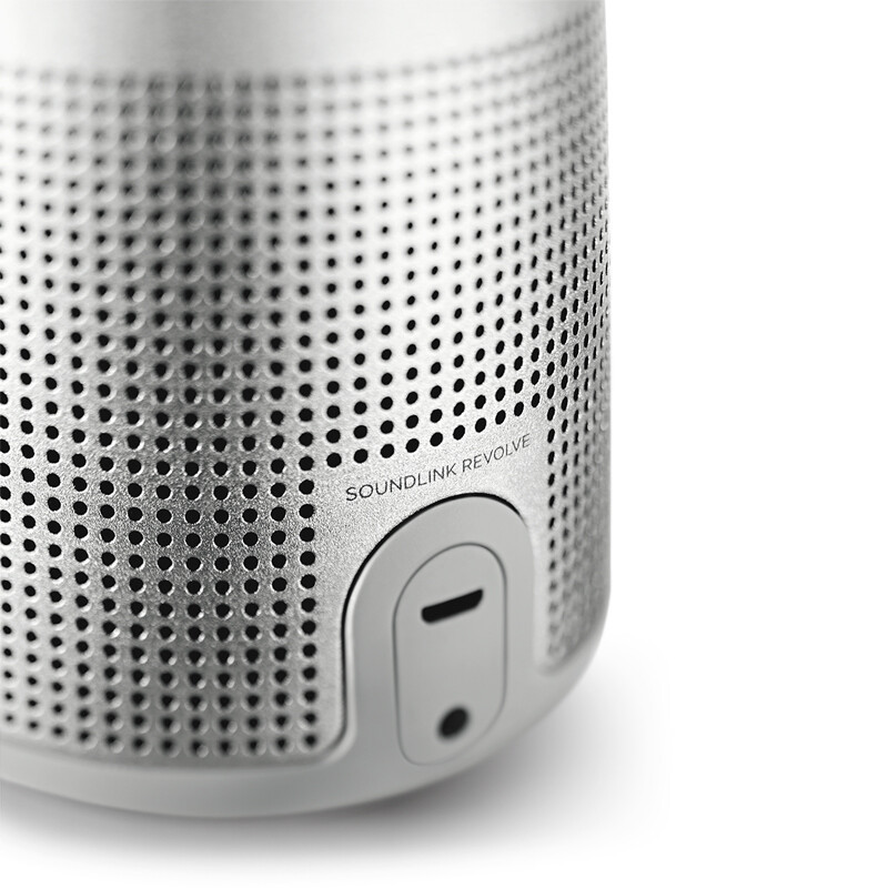 博士(bose)时尚迷你/组合音响bose soundlink revolve报价_参数_图片