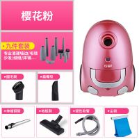 送九件套]吸尘器家用超静音小型手持式强力大功率地毯除螨|标配+九件套 大黄蜂(1000W)升级款