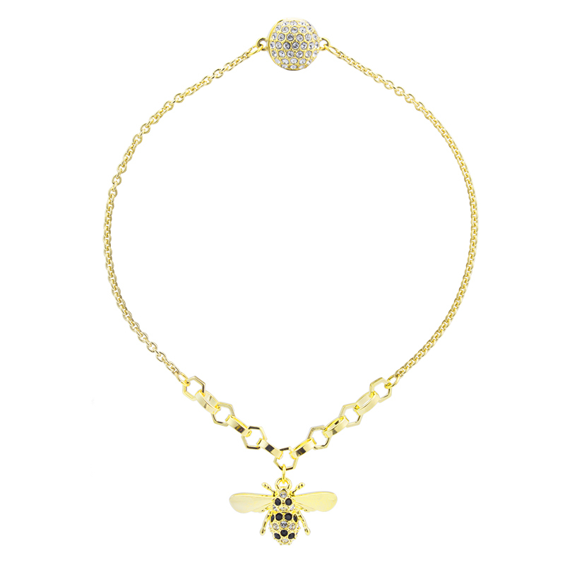 Swarovski 施华洛世奇 可爱蜜蜂手链 5380077