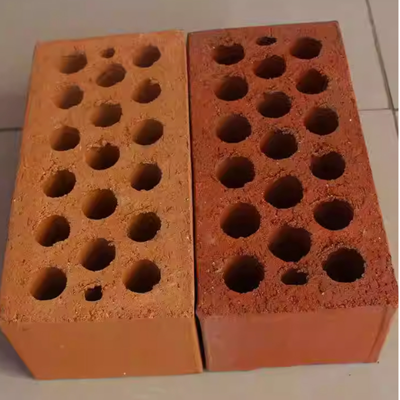 珈瑄 带孔红砖 240*110*90mm 块高清大图