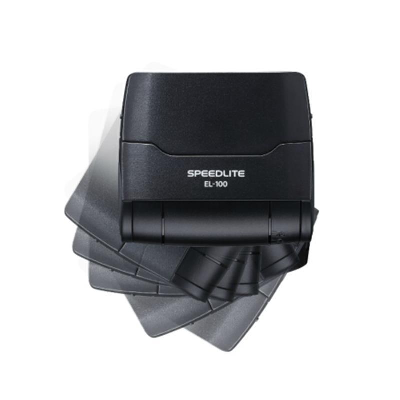 佳能 闪光灯SPEEDLITE EL-100 官方标配 标准 工程塑料 1年/套
