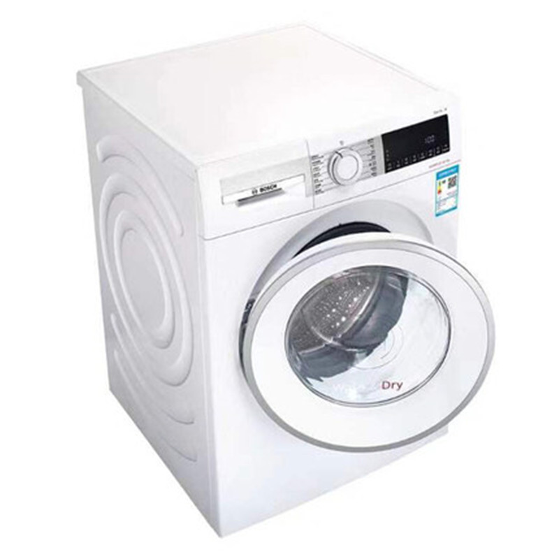 博世 WJUL45000W 4系10公斤洗烘一体滚筒洗衣机带烘干除菌自清洁