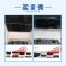 海尔(Haier)侧吸烟灶套餐 爆炒20立方油烟机+4.5kW燃气灶 EC905SN+QE5B0智能自开合 家用天然气灶