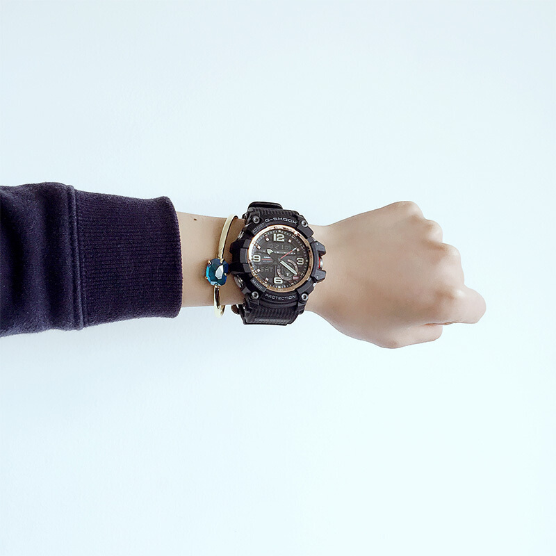 卡西欧(CASIO)手表 G-SHOCK系列航空飞行防水防震运动男表 GG-1000RG-1A
