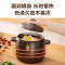 苏泊尔(SUPOR) 砂锅陶瓷煲新陶养生煲深汤煲炖锅家用煲汤熬药焖烧燃气灶明火专用 3.5L TB35A1