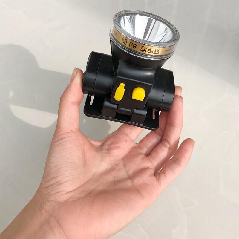 雅格/YAGE 充电式锂电户外防水强光超长续航头灯YG-U106C高清大图